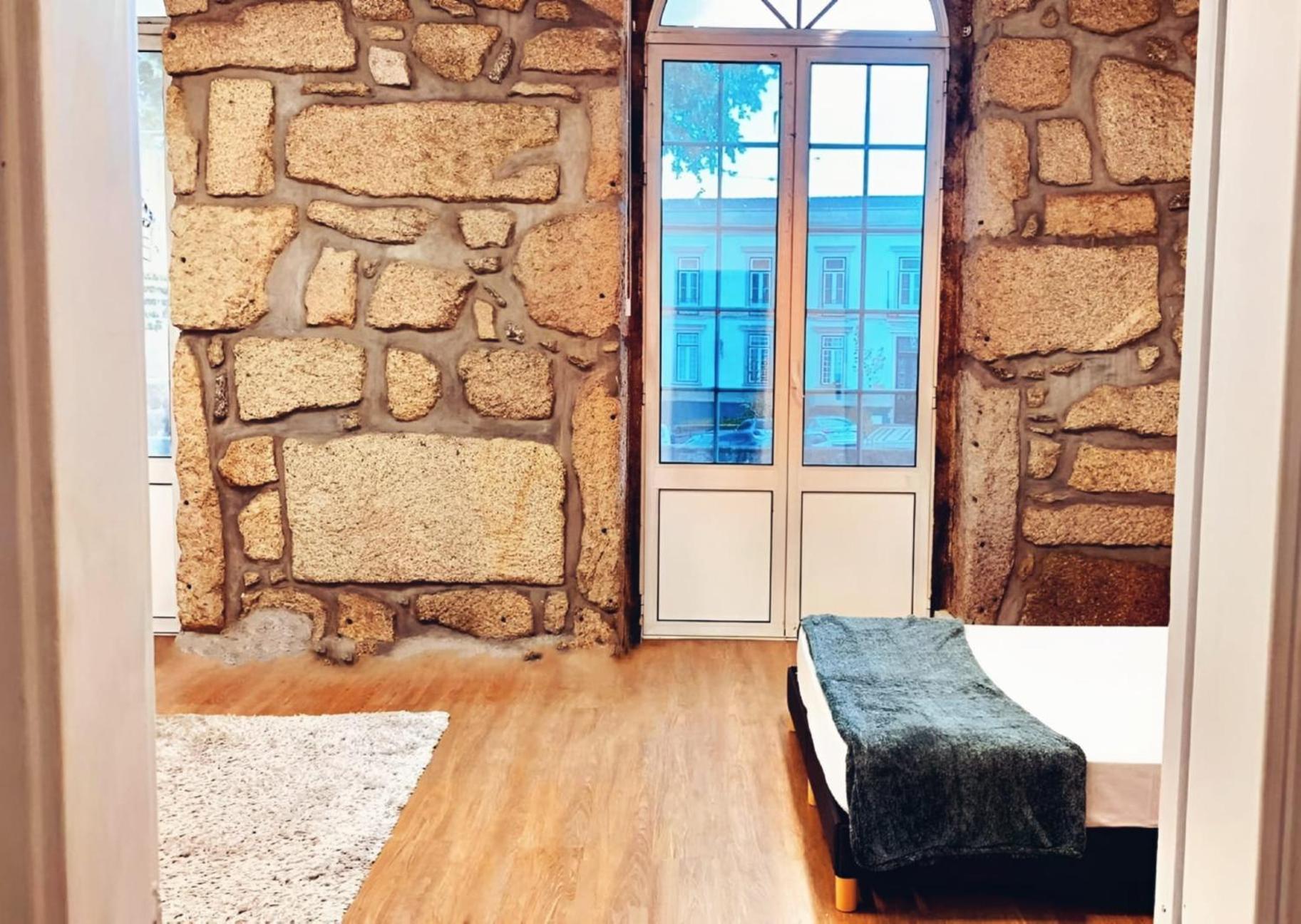 Ferienwohnung Casa Dos Artistas Viseu Exterior foto