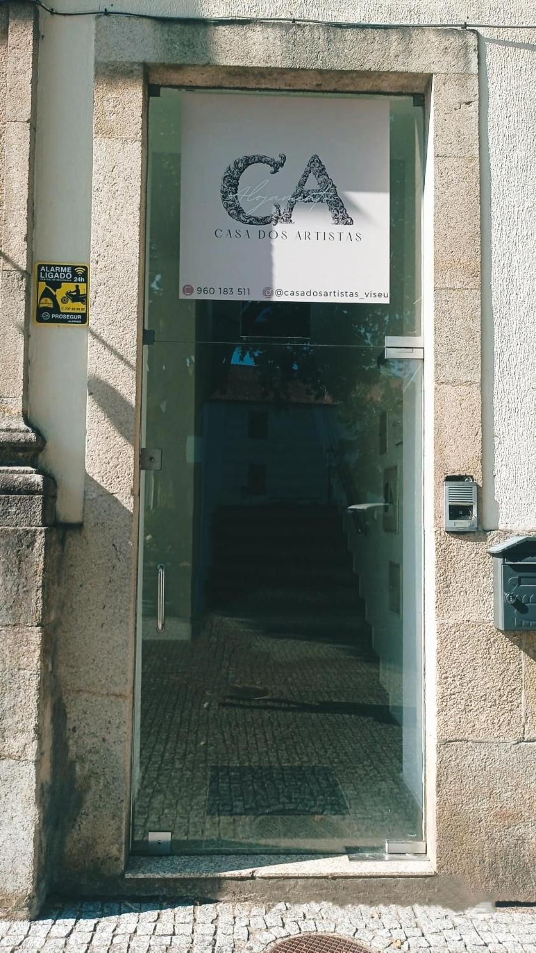 Ferienwohnung Casa Dos Artistas Viseu Exterior foto