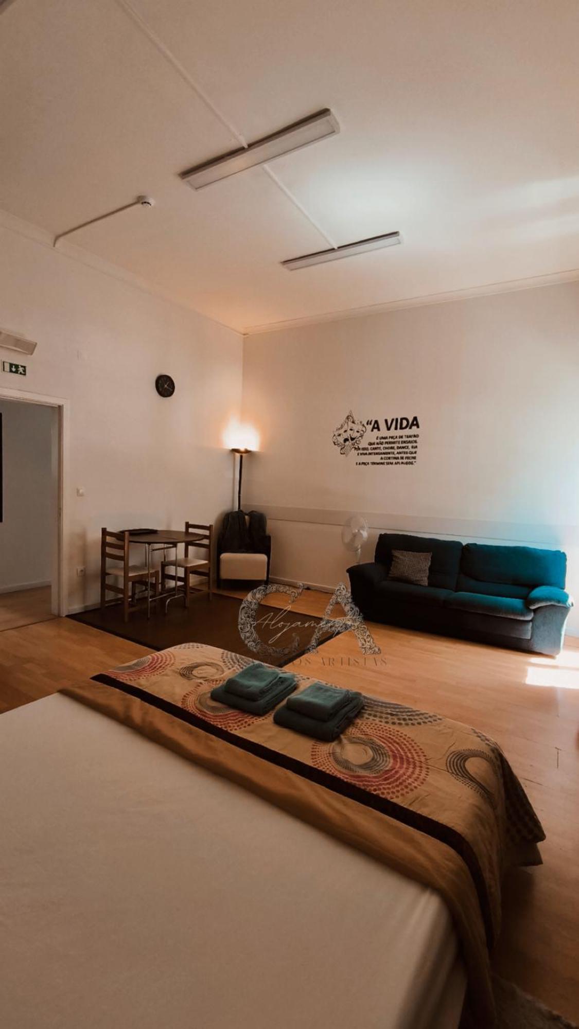 Ferienwohnung Casa Dos Artistas Viseu Exterior foto