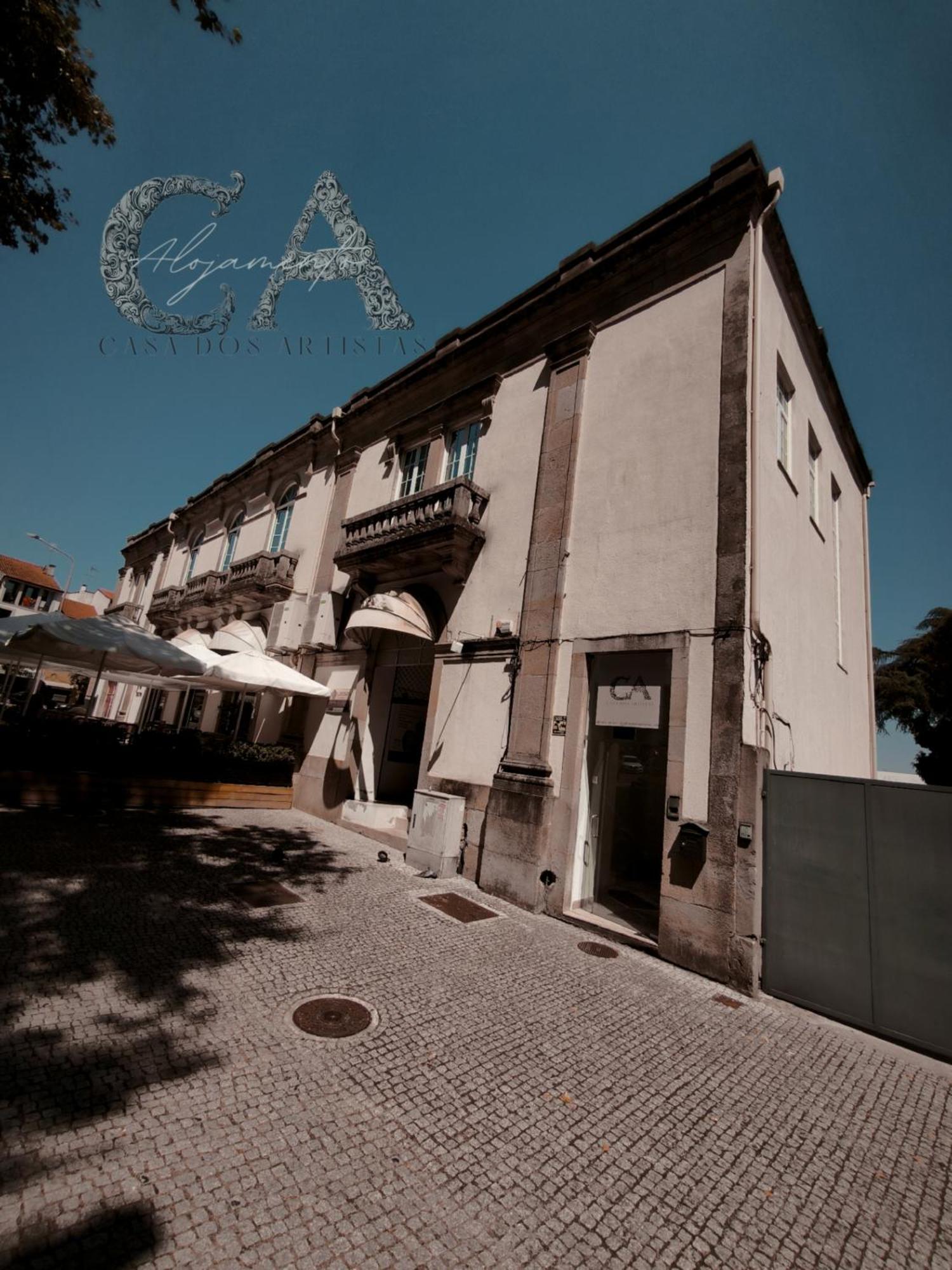 Ferienwohnung Casa Dos Artistas Viseu Exterior foto