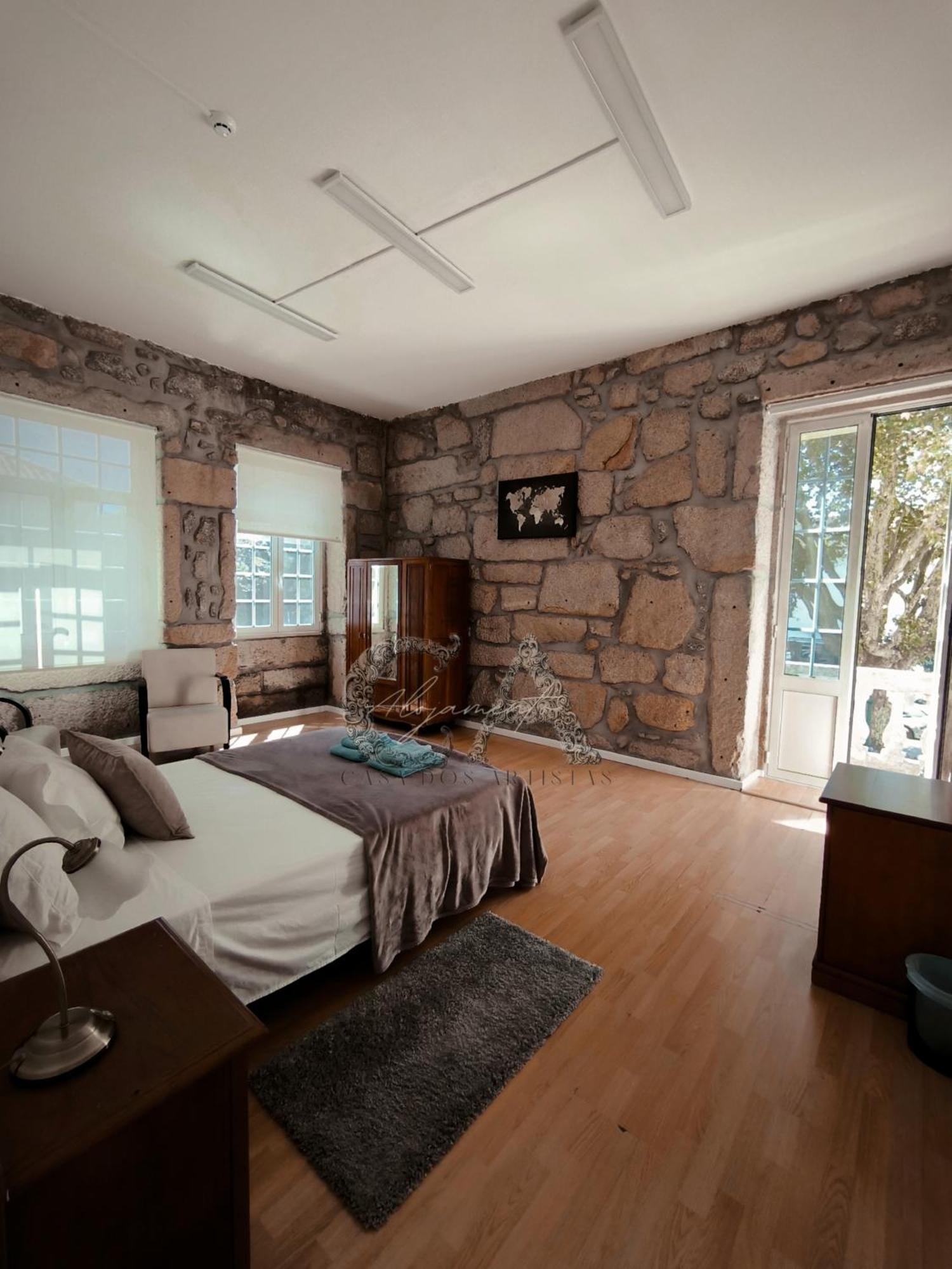 Ferienwohnung Casa Dos Artistas Viseu Exterior foto