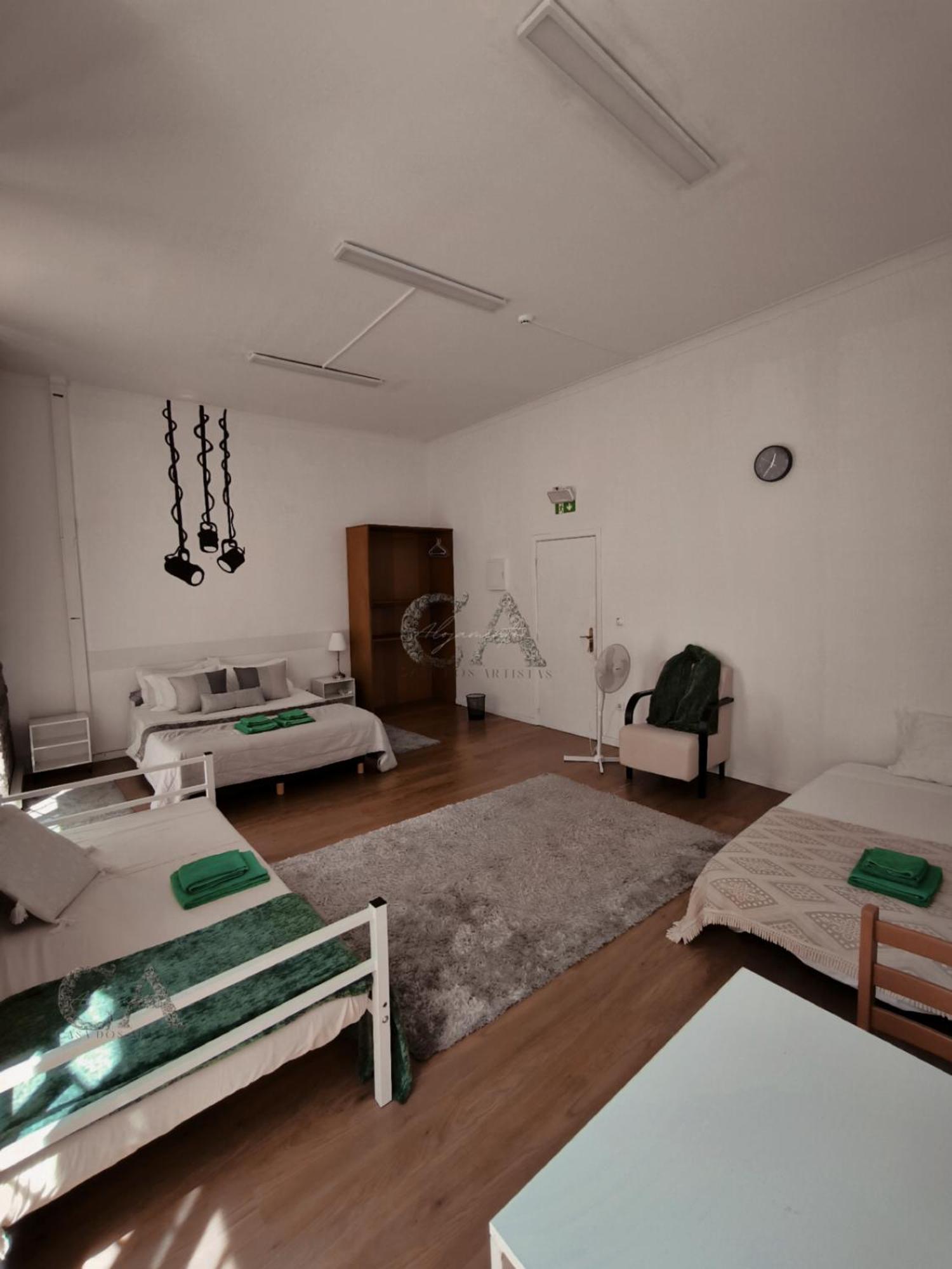 Ferienwohnung Casa Dos Artistas Viseu Exterior foto