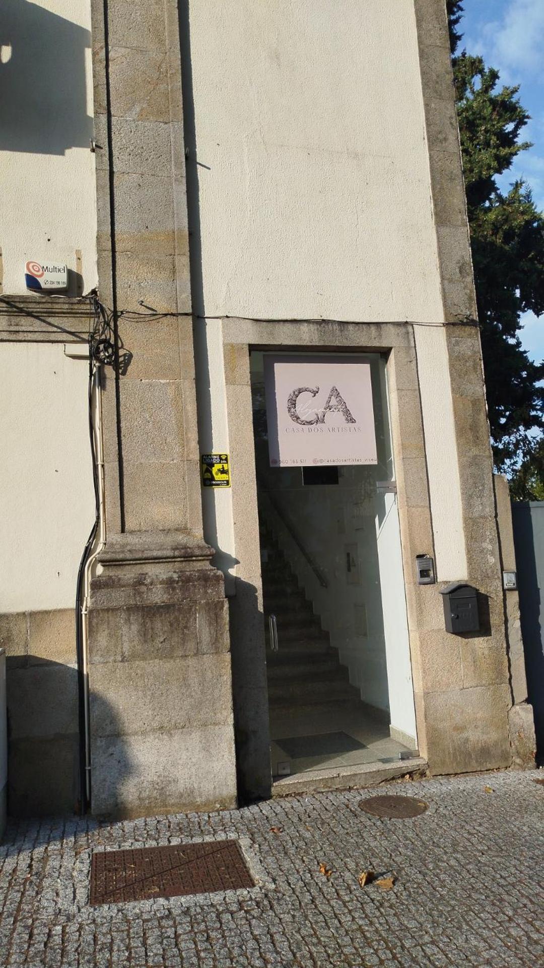 Ferienwohnung Casa Dos Artistas Viseu Exterior foto