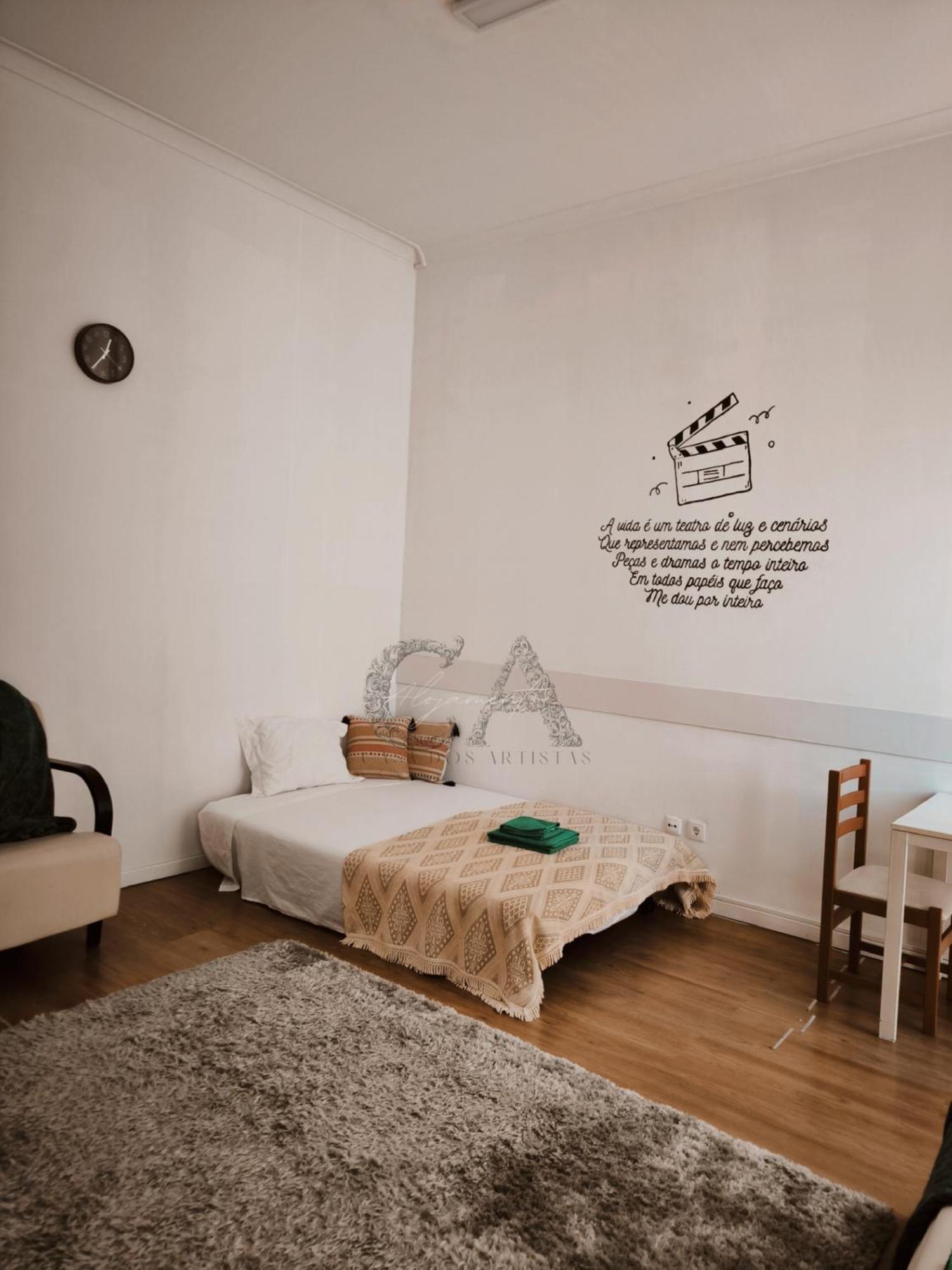 Ferienwohnung Casa Dos Artistas Viseu Exterior foto