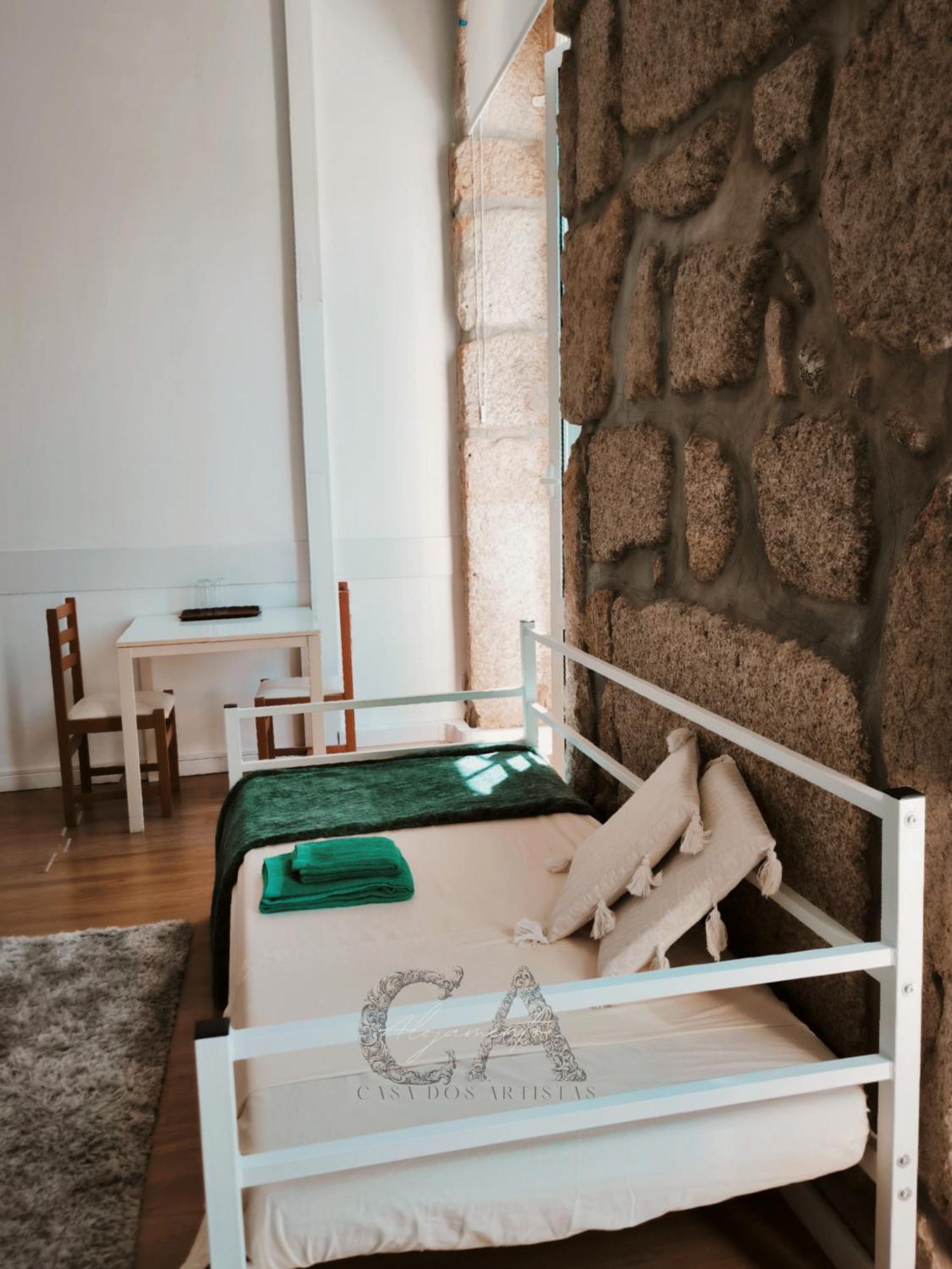 Ferienwohnung Casa Dos Artistas Viseu Exterior foto