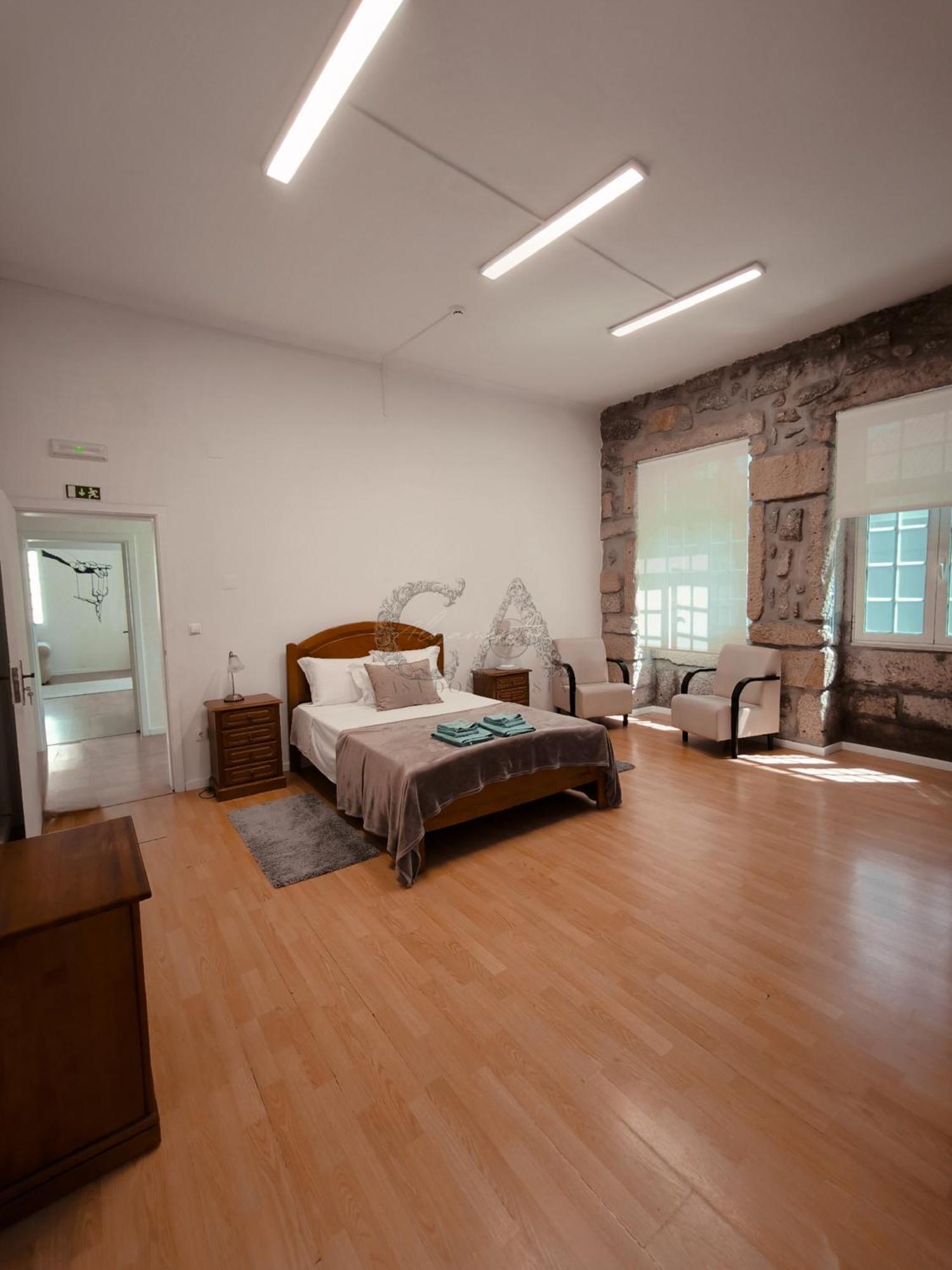 Ferienwohnung Casa Dos Artistas Viseu Exterior foto