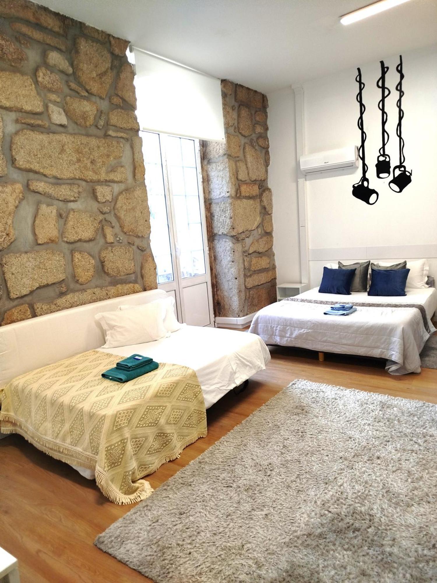 Ferienwohnung Casa Dos Artistas Viseu Exterior foto