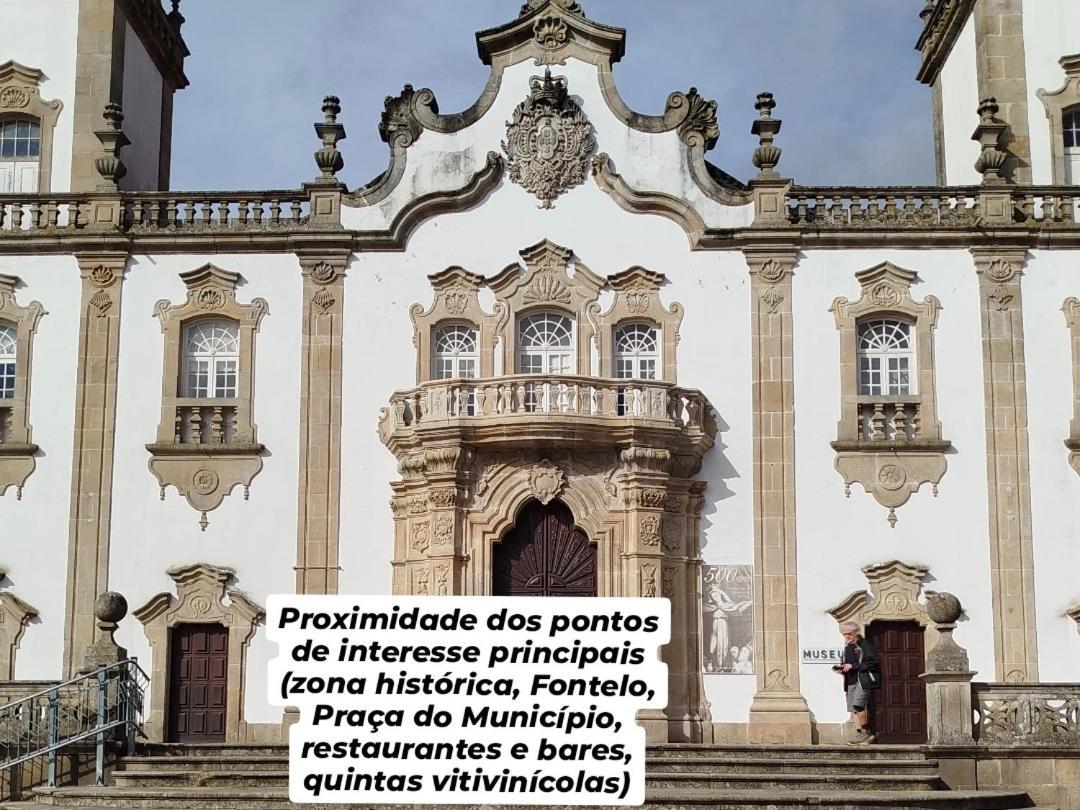 Ferienwohnung Casa Dos Artistas Viseu Exterior foto